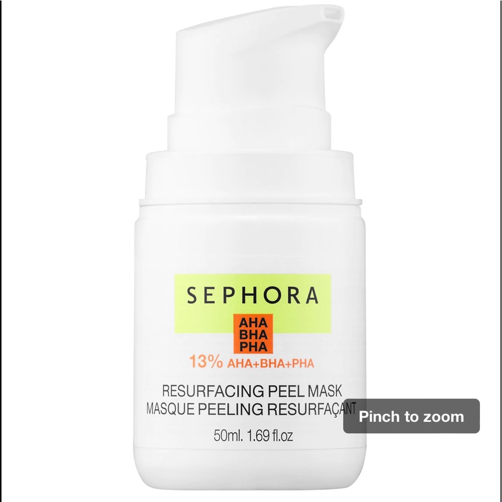 New/Unused Sephora Collection Resurfacing Peel Mask